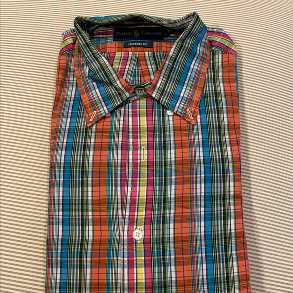 Ralph Lauren Long Sleeved Button Down